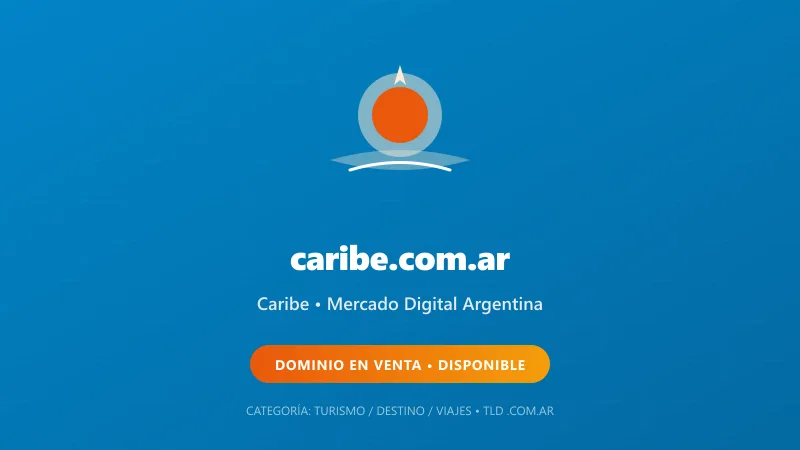 Identidad gráfica y activo digital para Caribe en Argentina